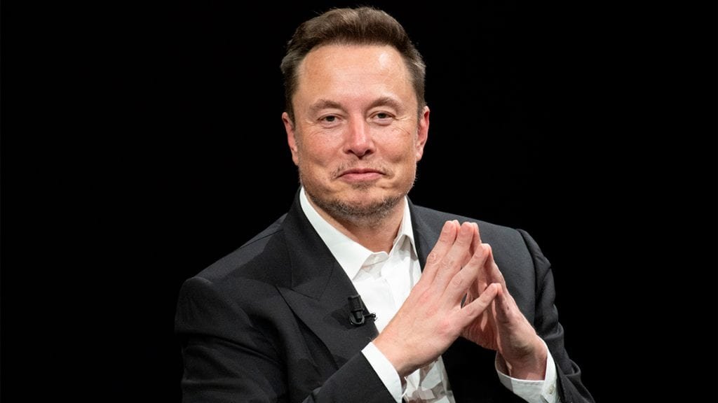 Elon Musk durante evento