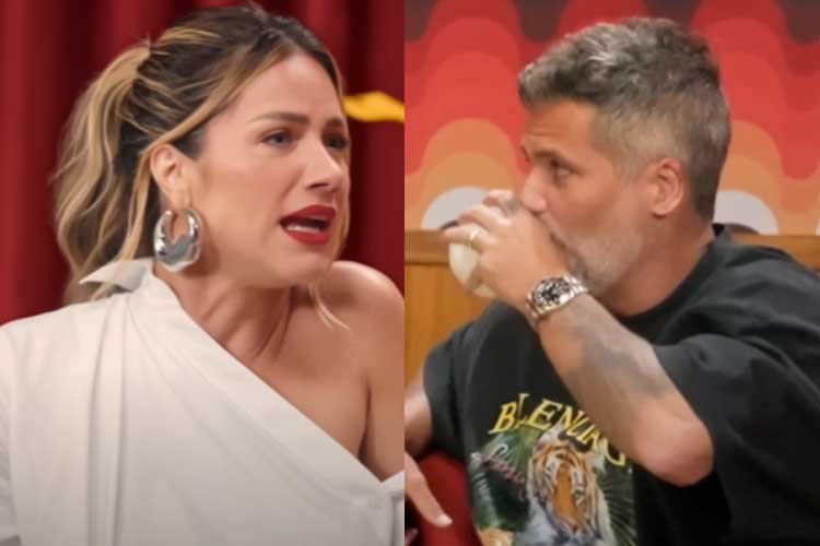 João Vicente fala sobre 'suruba' com Bruno Gagliasso e deixa Giovanna Ewbank furiosa: 'Tá de sacanagem?'