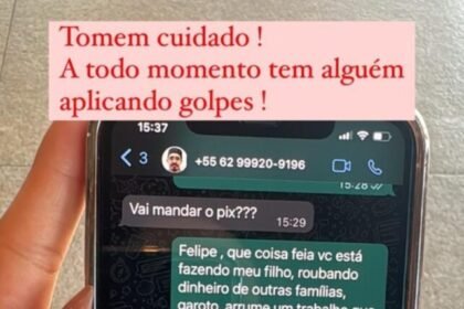 Após tentativa de golge, Esposa de Sorocaba repreende criminoso