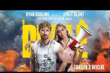 Ryan Gosling e Emily Blunt estrelam novo trailer de “O Dublê”; assista