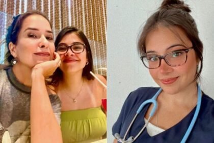 Paloma Duarte emociona ao posar com a filha médica: ''Muito orgulho''
