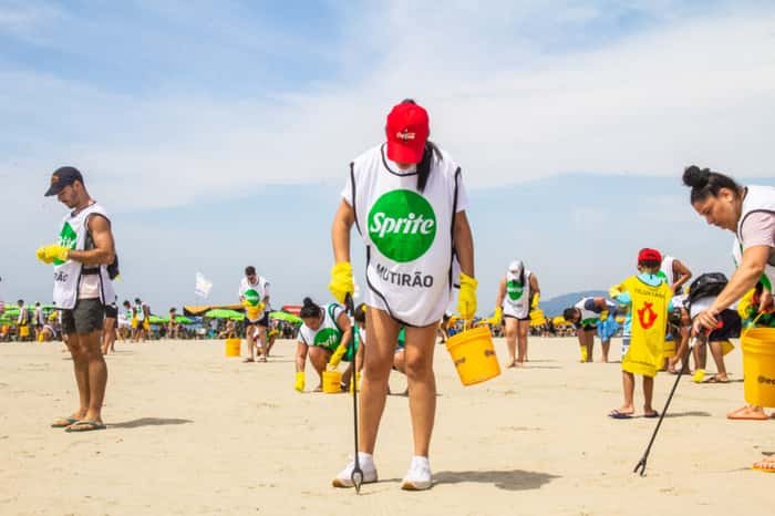 Importantes ONGs locais com trabalho reconhecido na área de reciclagem e/ou limpeza das águas se juntaram à causa