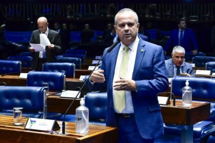 Senador Rogério Marinho (PL-RN) — Foto: Waldemir Barreto/Agência Senado