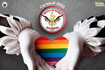 Enredo da Estrela do Terceiro Milênio para o Carnaval 2025 vai celebrar diversidade e entrar na luta contra a LGBTQFOBIA