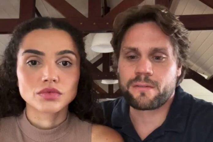 Paula Amorim e Breno Simões (Reprodução: Instagram)