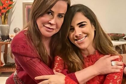 Wanessa Camargo e mãe Zilu Camargo reprodução Instagram