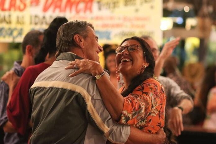 Evandro Mesquita e Regina Casé