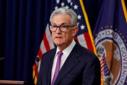 Jerome Powell, Presidente do Fed - Evelyn Hockstein - Reuters