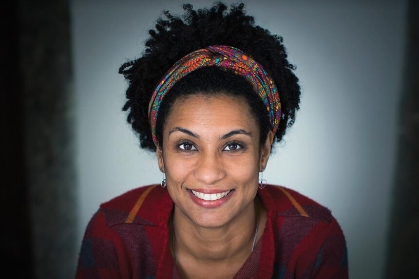 Vereadora Marielle Franco — Foto: Foto: Márcia Foletto/  Agência O Globo