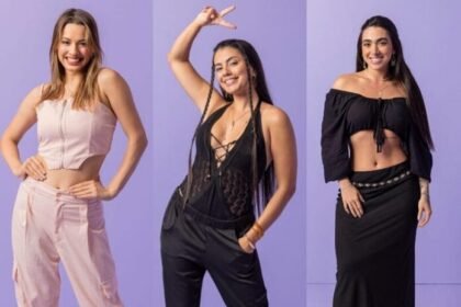 Beatriz, Fernanda e Giovanna no BBB24