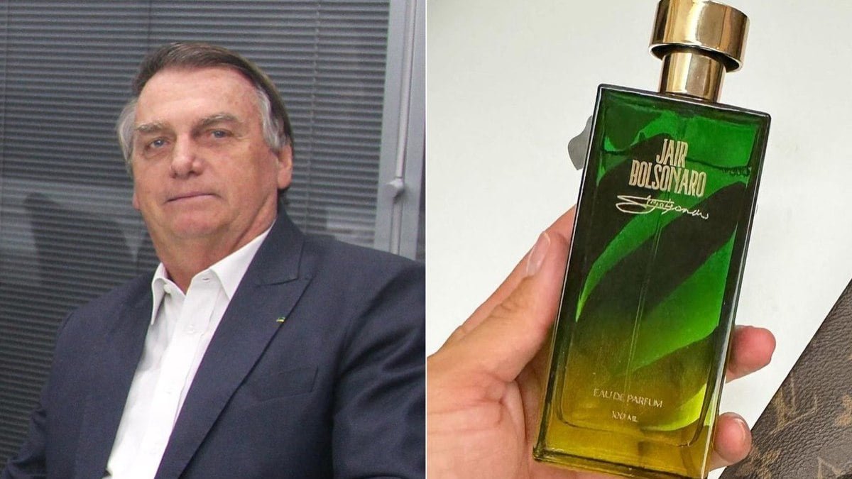 Após Michelle, Bolsonaro também terá sua linha de perfumes