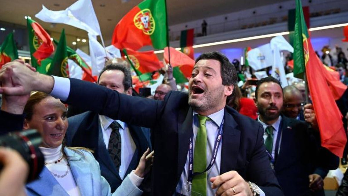 ‘Lula não vai entrar em Portugal’, diz líder da extrema-direita