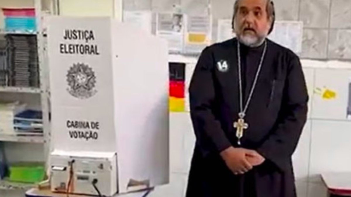 Padre Kelmon oficializa pré-candidatura à Prefeitura de São Paulo