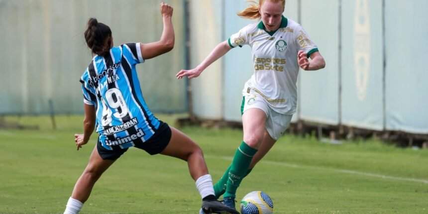 Brasileiro Feminino: Palmeiras derrota Grêmio fora de casa