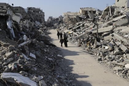 Chefe da diplomacia europeia diz que Gaza se tornou 'cemitério a céu aberto' | Mundo