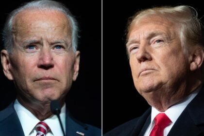 Joe Biden faz piada sobre aptidão mental e idade de Donald Trump