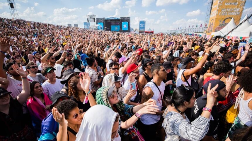 Lollapalooza 2024: saiba quais shows serão transmitidos ao vivo