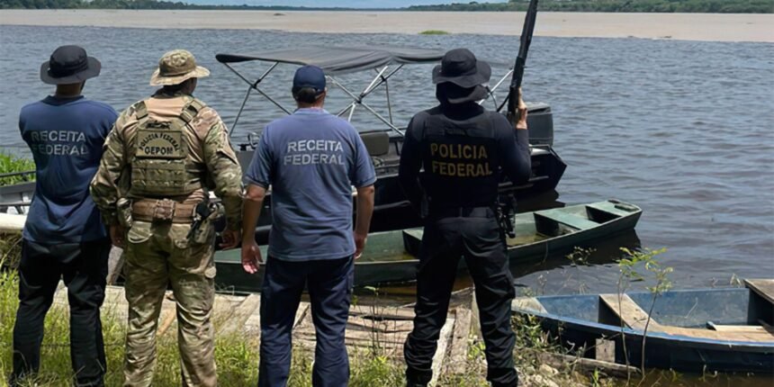 Operação Sanctus Terminus da PF combate crimes transnacionais