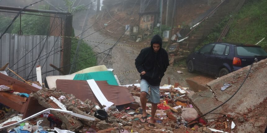 Petrópolis precisa de 18 obras emergenciais após temporal