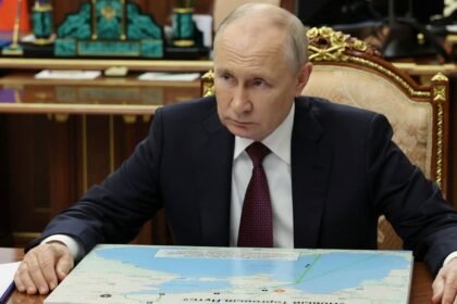 Putin considera absurda ideia de que Rússia queira atacar Europa