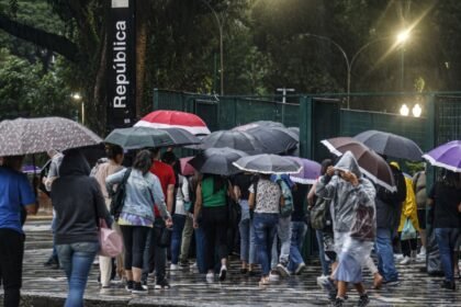 Região Sudeste tem alerta de temporais e deslizamentos até domingo