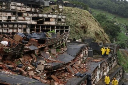 Sobe para oito total de mortos por chuvas no estado do Rio