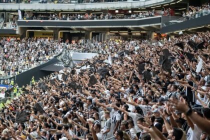 Torcida do Atlético-MG vai alcançar marca histórica na Arena MRV