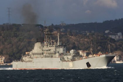 Ucrânia ataca Crimeia; míssil russo põe Polônia em alerta - 24/03/2024 - Mundo