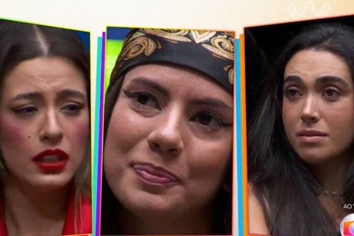 Fernanda eliminada do BBB24