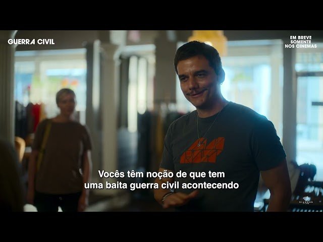 GUERRA CIVIL | Trailer 3 Oficial Legendado