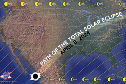 Eclipse Solar Total: qual será a duração do evento?