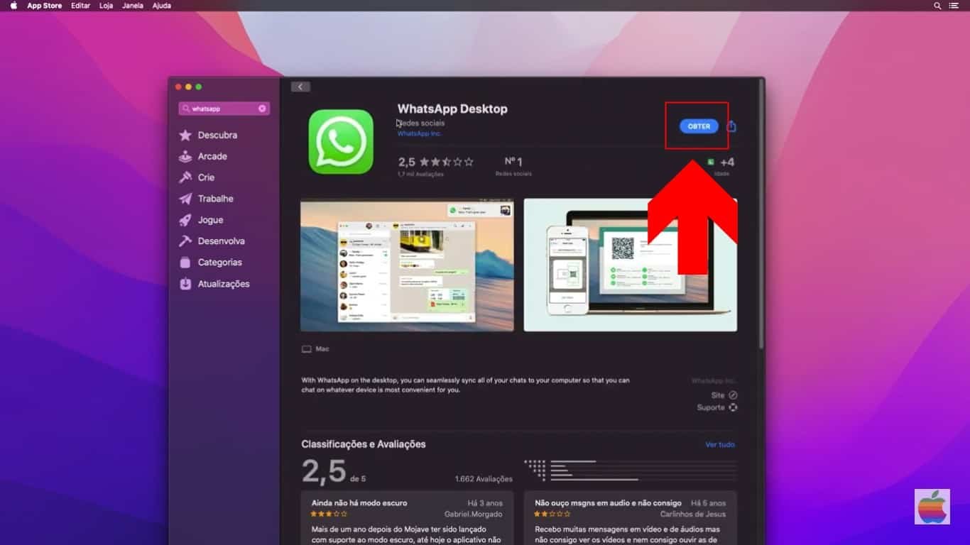 3 - como baixar whatsapp no pc mac