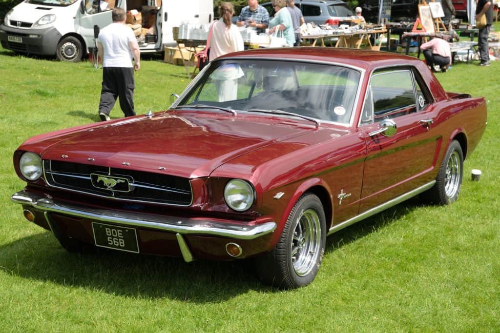 Imagem do Ford Mustang (1964)