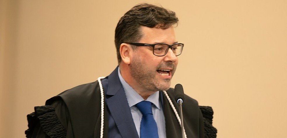 Desembargador José Rodrigo Sade, do Tribunal Regional Eleitoral do Paraná (TRE-PR) — Foto: Reprodução/TRE-PR