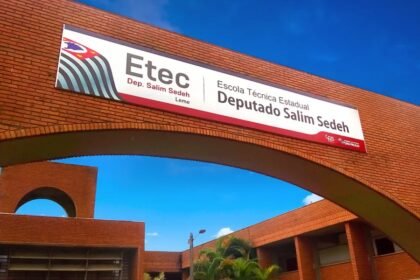 Inscrições abertas para vestibulinho das Etecs