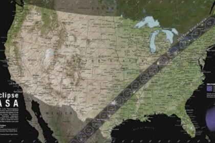 NASA vai “perseguir” eclipse de segunda-feira (8) com jatos; entenda