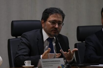 Secretário da Receita Federal, Robinson Barreirinhas — Foto: Antonio Cruz/Agência Brasil