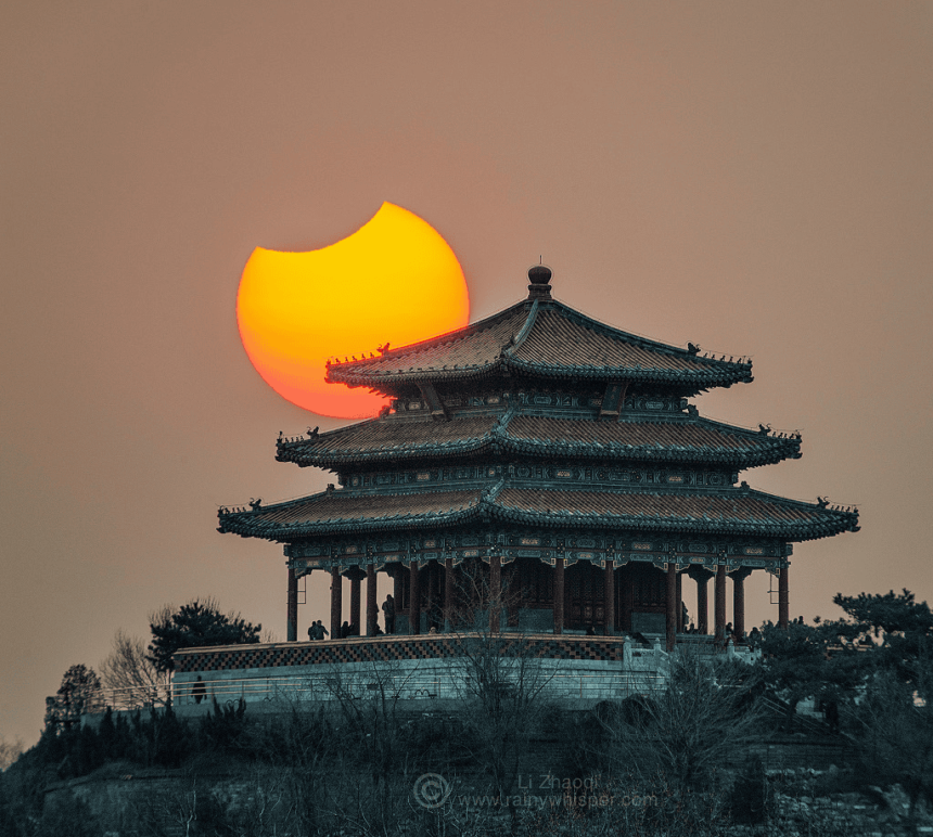 O Mais Antigo Eclipse da História e o triste Destino de Hsi e Ho