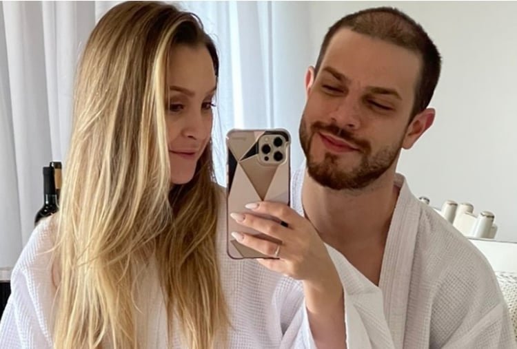 Carla Diaz e Felipe Becari - Reprodução Instagram