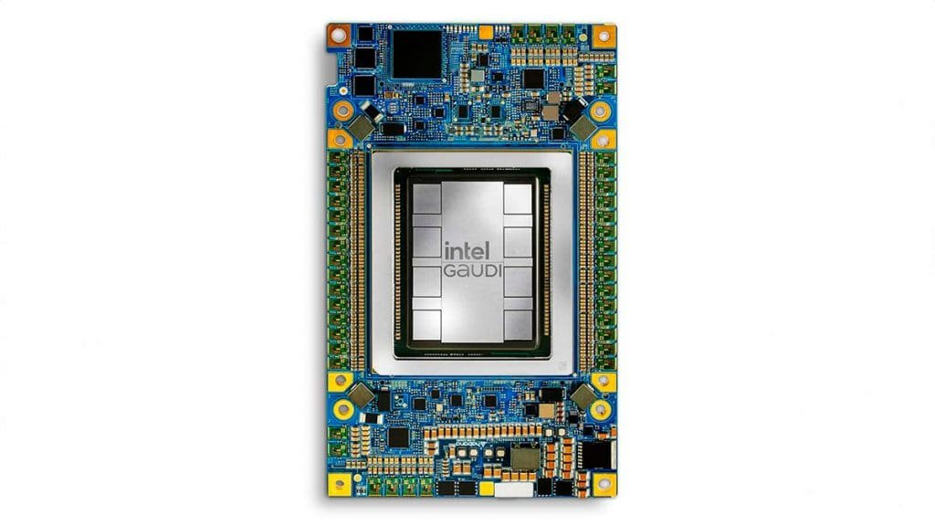 Novo chip de IA Intel Gaudi 3