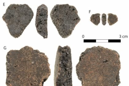 Cerâmica de três mil anos revela complexa rede de comércio dos povos aborígenes da Austrália