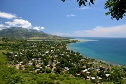 Manatuto, em Timor-Leste — Foto: Trevar Skillicorn-Chilver via Unsplash