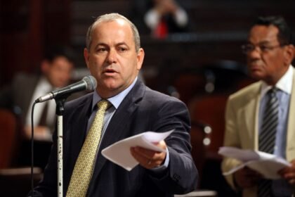 Domingos Brazão, então deputado estadual pelo MDB, na Assembleia Legislativa do Rio, em 2013 — Foto: 19/12/2013