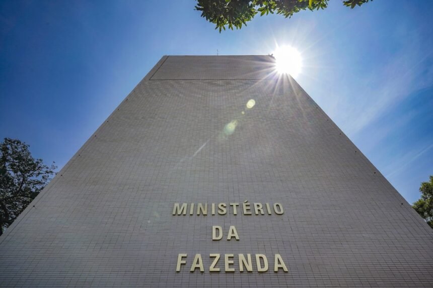 Prédio Ministério da Fazenda — Foto: Rafa Neddermeyer/Agência Brasil