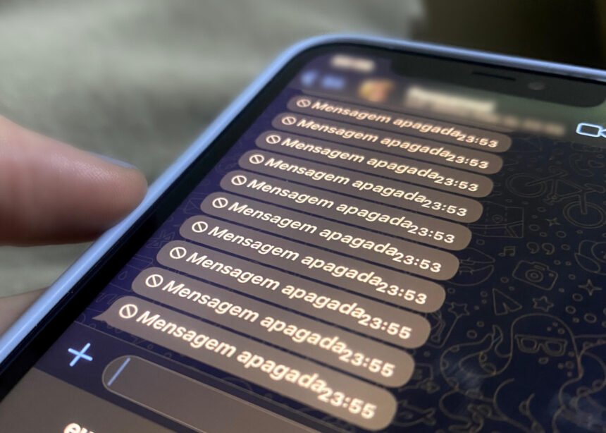 Como ler mensagens apagadas no WhatsApp? Descubra aqui!