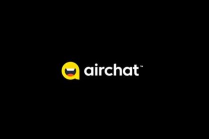 Logotipo da rede social Airchat