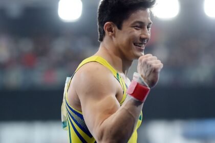 Arthur Nory e Caio Souza conquistam bronzes em etapa da Copa do Mundo