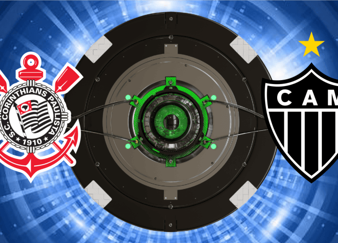 Corinthians x Atlético-MG: onde assistir, horário e escalações do jogo do Brasileirão