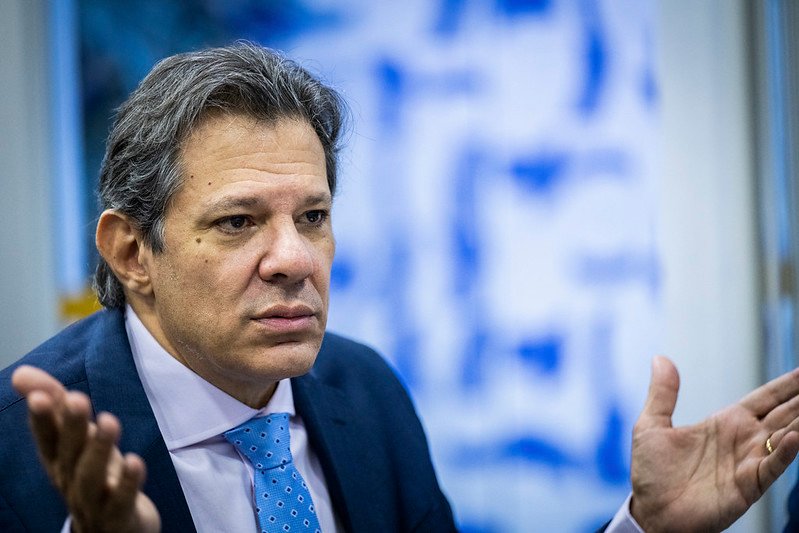 Haddad: quem tem de decidir sobre dividendos é Petrobras, mas está bem encaminhado