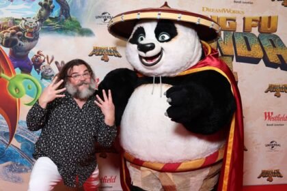 Jack Black diz que “Kung Fu Panda 4“ é seu favorito da franquia